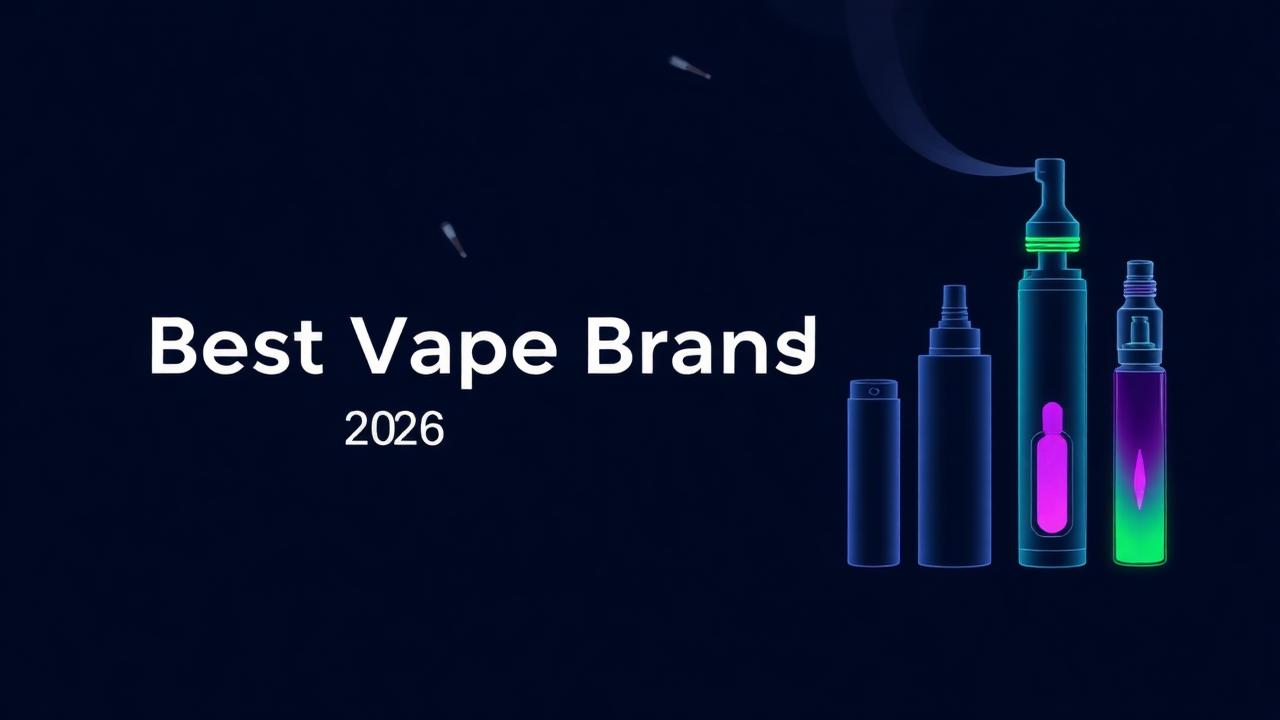 Best Vape Brands 2026 | EB Vapes
