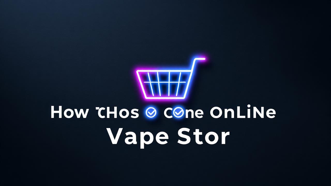 How to Choose an Online Vape Store | EB Vapes