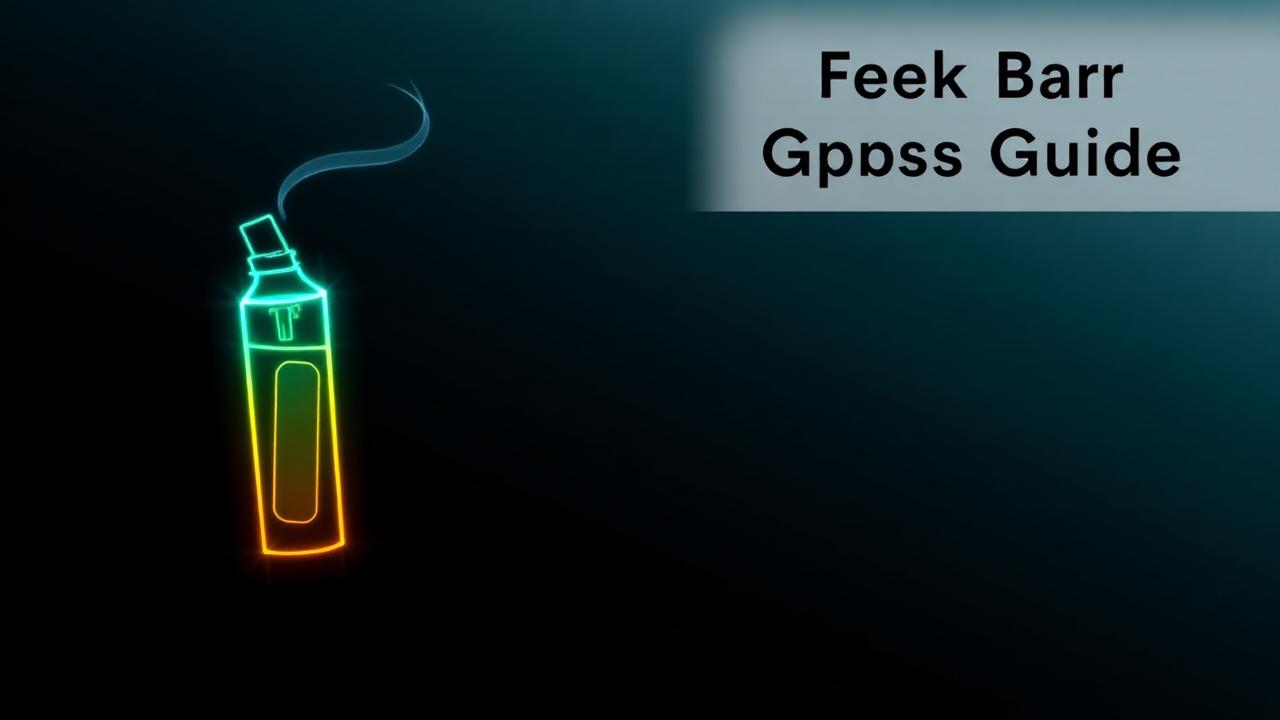 Geek Bar Vapes Guide | EB Vapes
